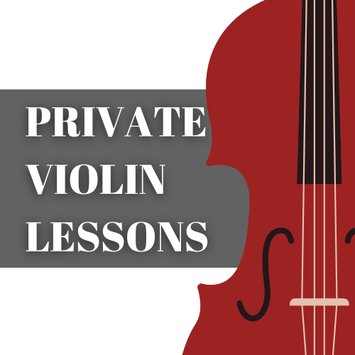 Private In-Person Violin Classes